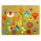 Planche en verre - Commy Jardin fleuri