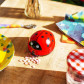 Ramasse miettes - Aspirateur de table - Aspimiette Coccinelle