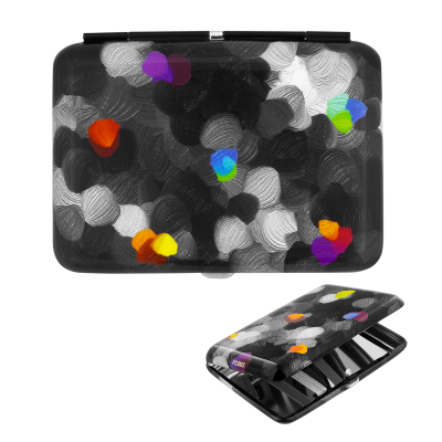 Boite / Étui à cigarettes - Cigarette Case - Black Palette