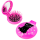 Brosse à cheveux miroir 2 en 1 - Lady Retro Enfants