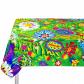 Nappe - A table ! Jardin fleuri