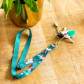 Laccetto portachiavi o badge - Keep Me Tight Le Petit Prince Blu
