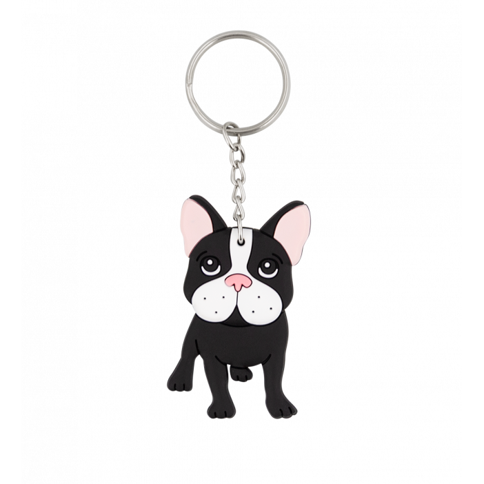 Schlüsselanhänger - Ani-keyri Bulldog