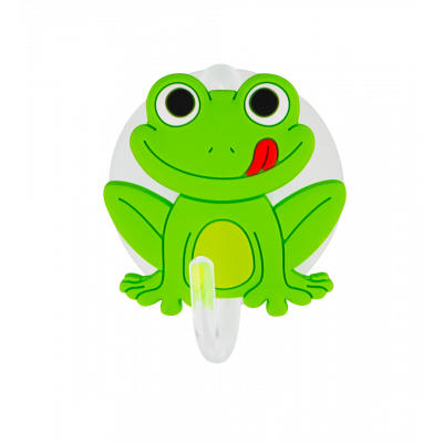 Crochet ventouse - Ani-holder - Grenouille 2