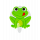 Saughaken - Ani-holder - Frosch 2
