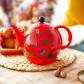 Electric kettle with european plug 1 L - Byzance Orchid