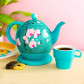 Electric kettle with european plug 1 L - Byzance Orchid