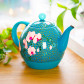 Electric kettle with european plug 1 L - Byzance Orchid Blue