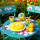 Chaise pliante - Garden Paradise - Jardin fleuri