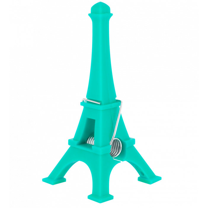 Photo frame - J'en pince pour Paris Turquoise