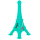 Porte photo pince - J'en pince pour paris