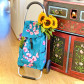 Chariot de courses - Trolly Jardin fleuri