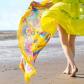 Foulard / paréo - Balade Orchid Blue