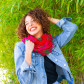 Foulard / paréo - Balade Orchid Blue