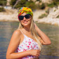 Foulard / paréo - Balade Orchid Blue