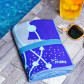 Serviette microfibre - Body DS Hexableu