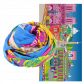 Foulard / pareo - Balade Blue Flower