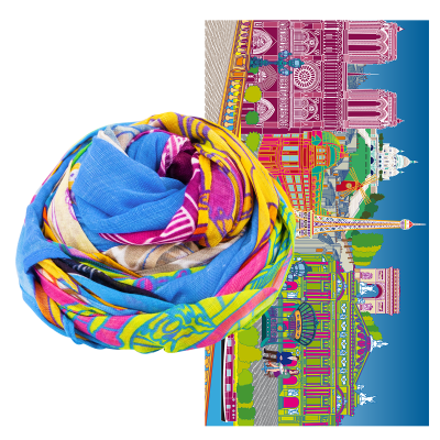 Foulard / paréo - Balade - Paris new