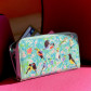 Portefeuille - Voyage Blue Flower
