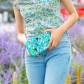 Portefeuille - Voyage Blue Flower