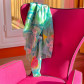 Foulard / paréo - Balade Camouflage Green