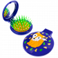 Brosse à cheveux miroir 2 en 1 - Lady Retro Enfants Le Petit Prince Jaune