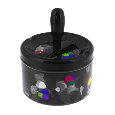 Cendrier poussoir - Pousse Pousse - Black Palette