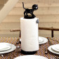 Kitchen roll dispenser - Charoule Black