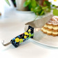 Pelle à tarte / gâteau - Filou Jardin Fleuri Gold