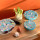 Set de 3 couvre bols - Charlotte
