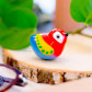 Magnetic bird for paperclips - Piu Piu