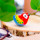 Magnetic bird for paperclips - Piu Piu