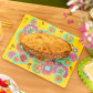 Planche en verre - Commy Jardin fleuri