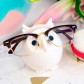 Porte / Repose lunettes - Owl Noir