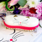 Hard glasses case - Voyage Blue Flower