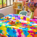 Nappe - A table ! Coquelicots