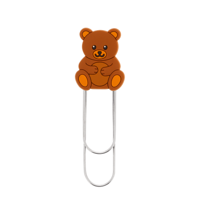 Large bookmark - Ani-bigmark - Brown bear