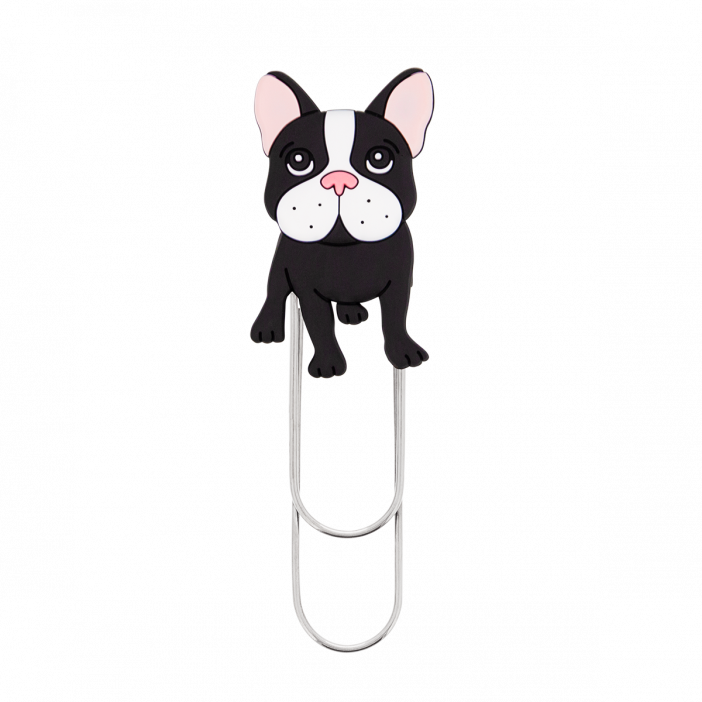 Large bookmark - Ani-bigmark Bulldog