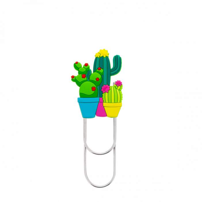 Segnapagina modello grande - Ani-bigmark Cactus