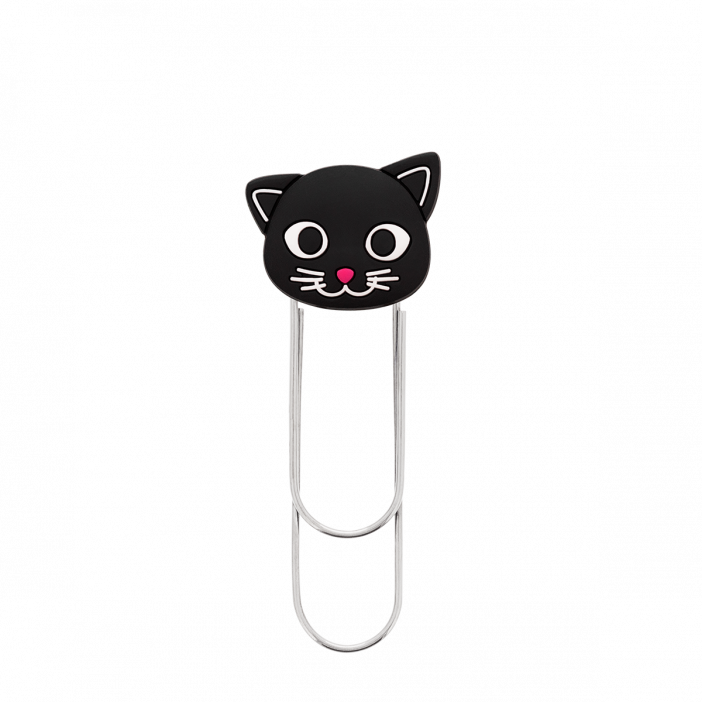 Large bookmark - Ani-bigmark Cat