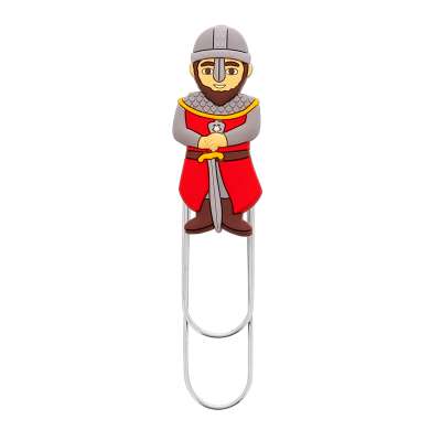 Large bookmark - Ani-bigmark - Knight