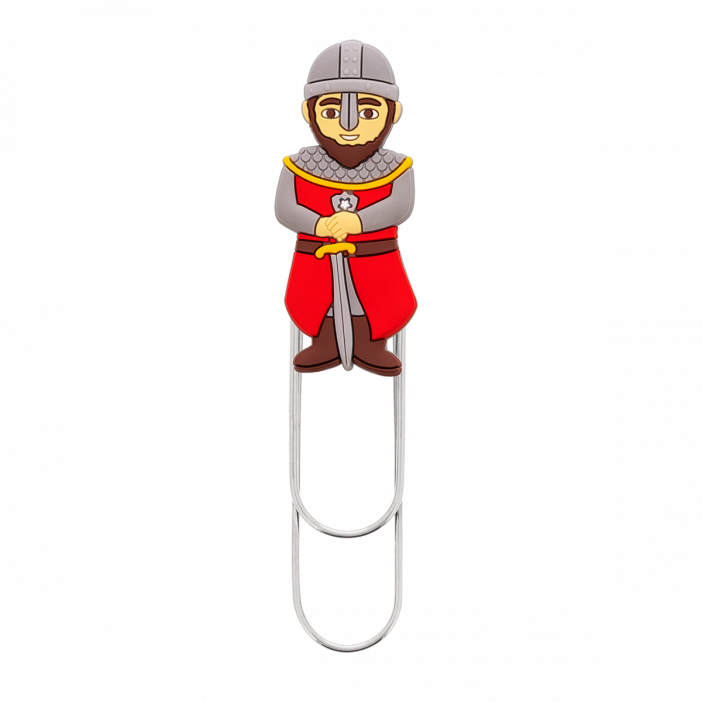 Large bookmark - Ani-bigmark Knight