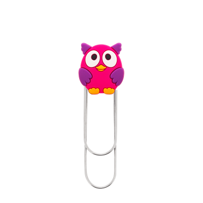 Large bookmark - Ani-bigmark - Owl