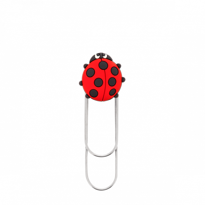 Segnapagina modello grande - Ani-bigmark Coccinella