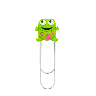 Großes Lesezeichen - Ani-bigmark - Frosch