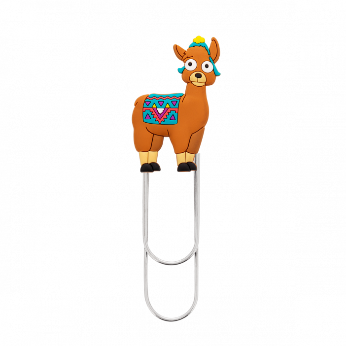 Large bookmark - Ani-bigmark Llama