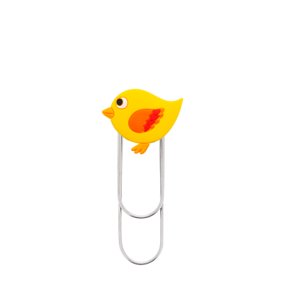 Large bookmark - Ani-bigmark - Bird