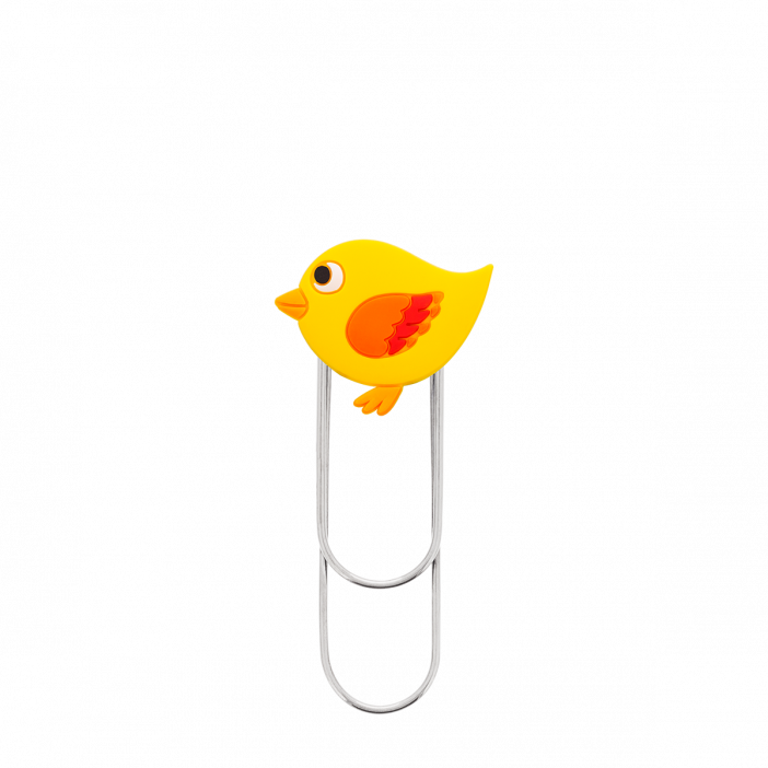 Large bookmark - Ani-bigmark Bird