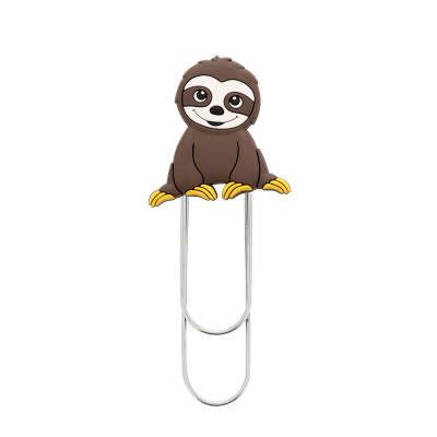 Large bookmark - Ani-bigmark - Sloth