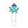 Large bookmark - Ani-bigmark - Shark